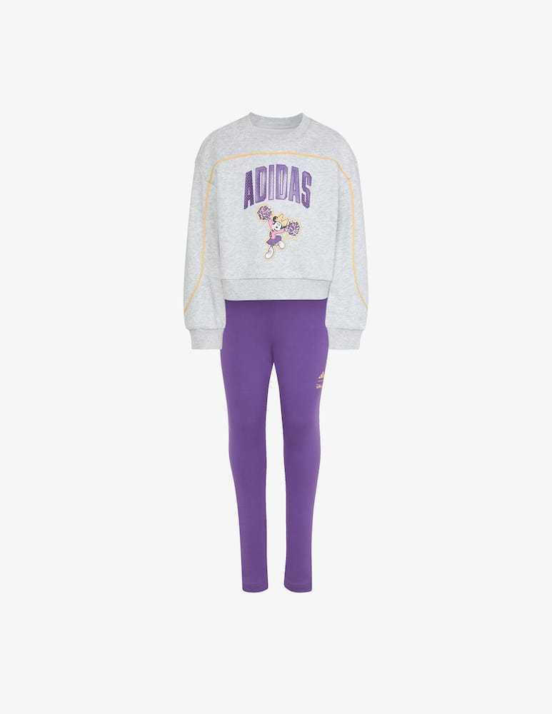 rinascente Adidas Originals Minnie print sweatshirt and leggings