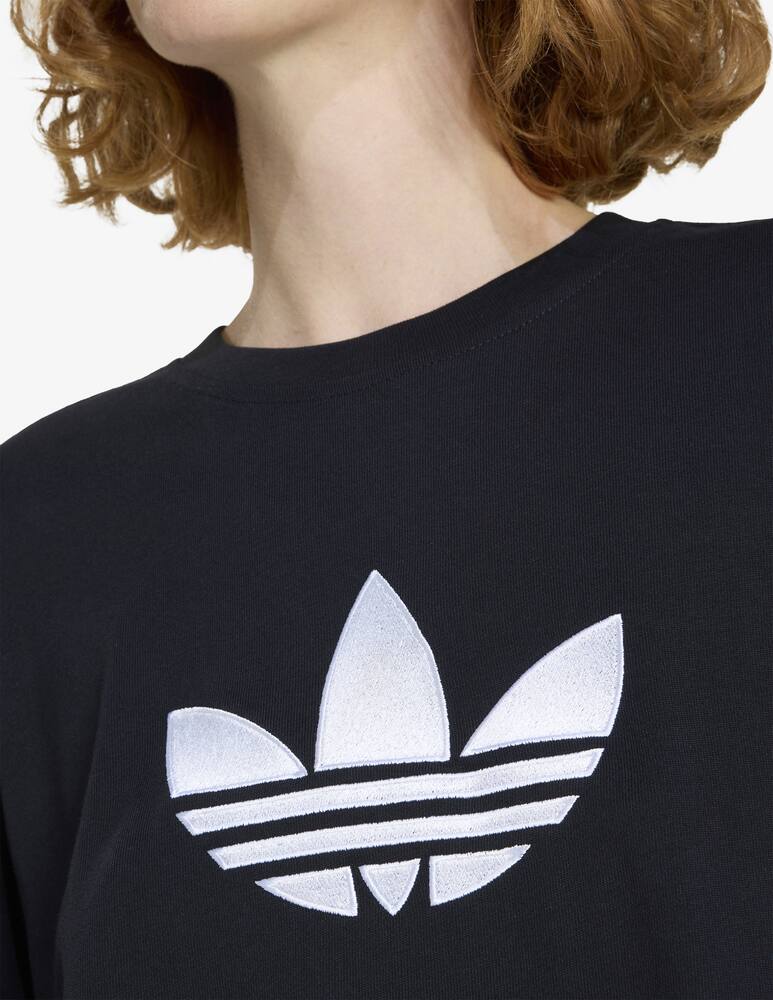 rinascente Adidas Originals T-shirt boxy Trefoil