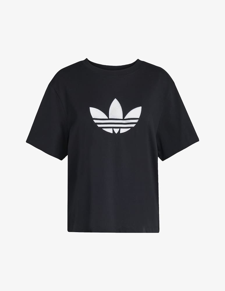 rinascente Adidas Originals T-shirt boxy Trefoil