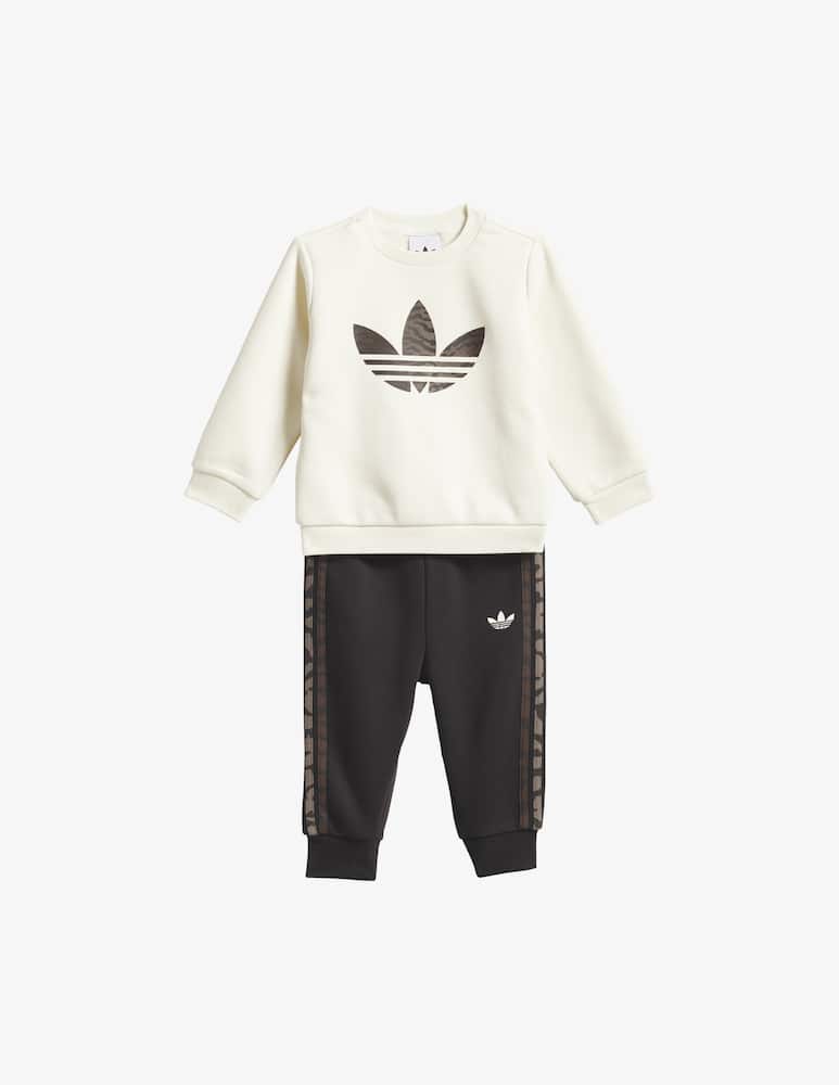 rinascente Adidas Originals Set felpa e pantaloni crew
