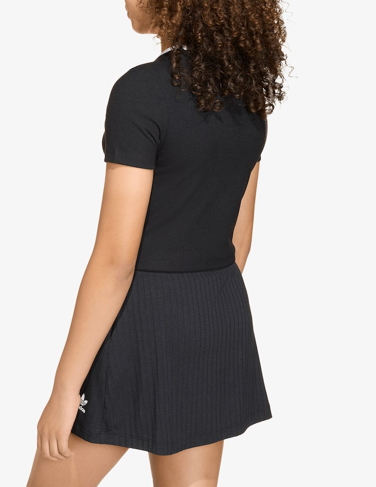 rinascente Adidas Originals Cropped logo t-shirt