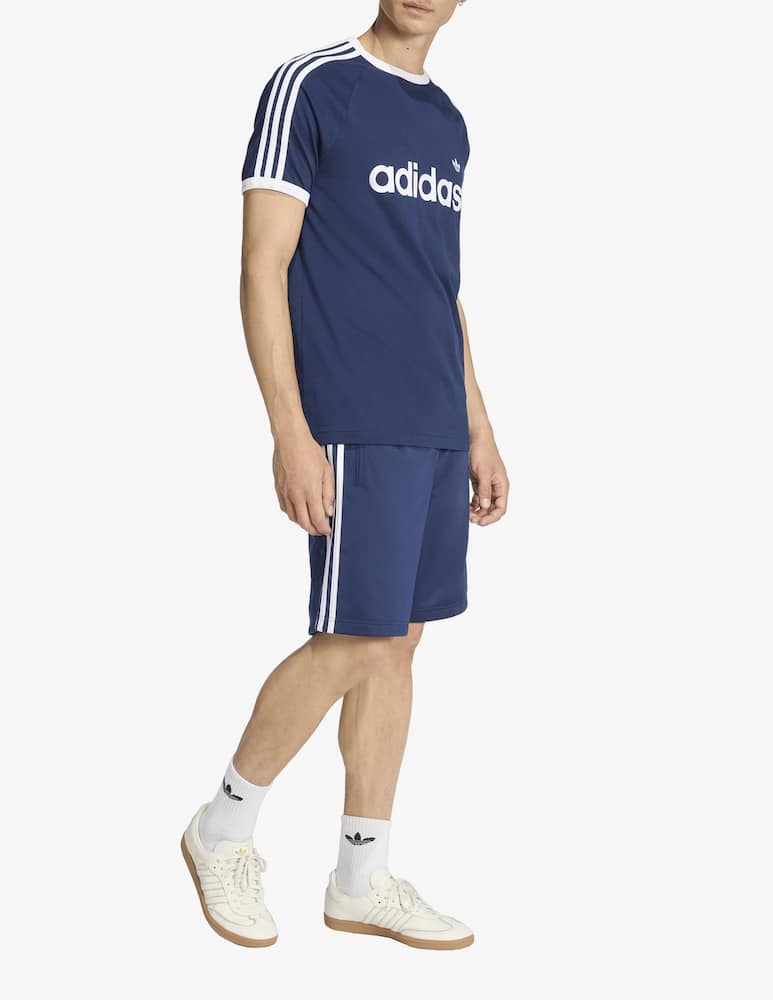 rinascente Adidas Originals Ringer logo t-shirt
