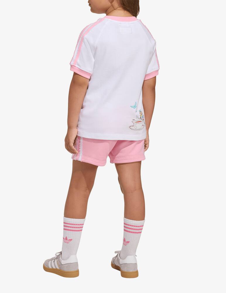 rinascente Adidas Originals Set t-shirt e shorts cuore