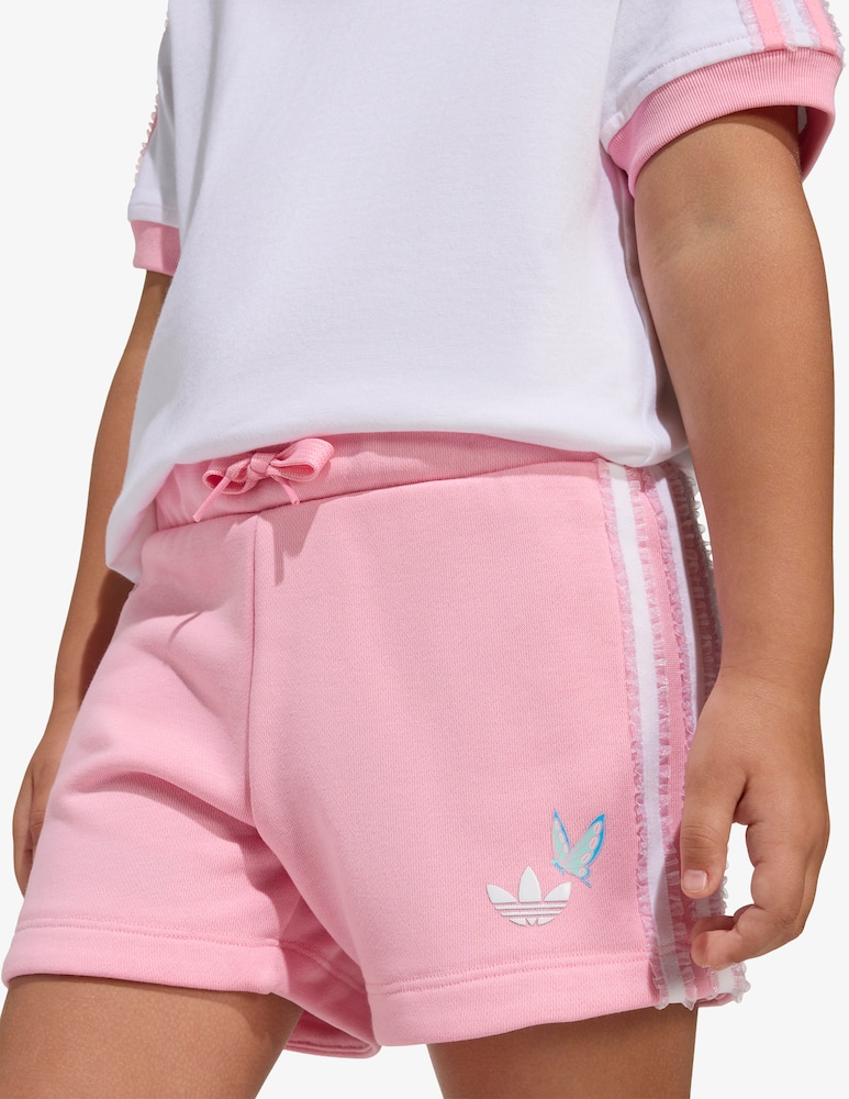 rinascente Adidas Originals Set t-shirt e shorts cuore