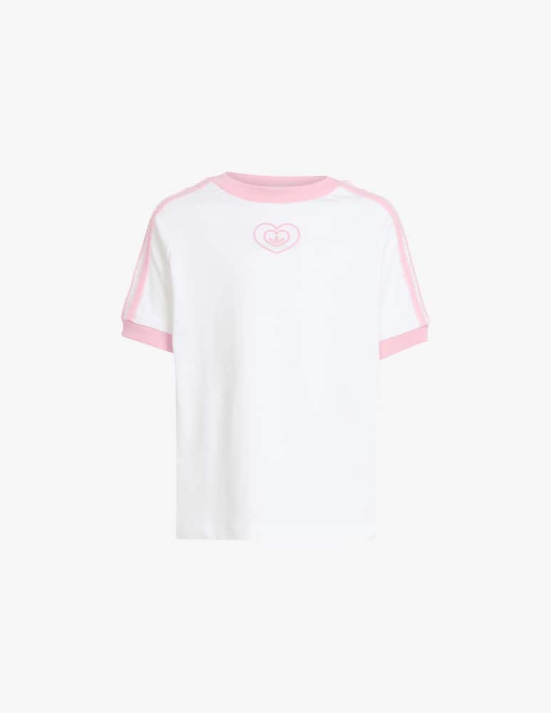 rinascente Adidas Originals Set t-shirt e shorts cuore