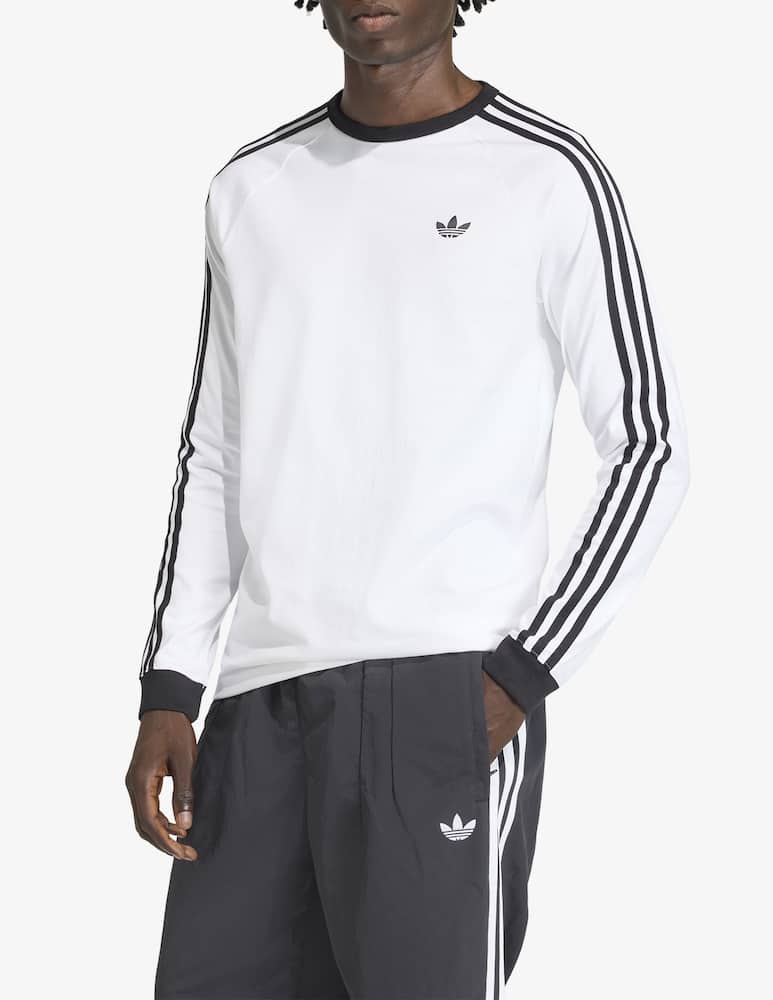 rinascente Adidas Originals Long-sleeved logo t-shirt