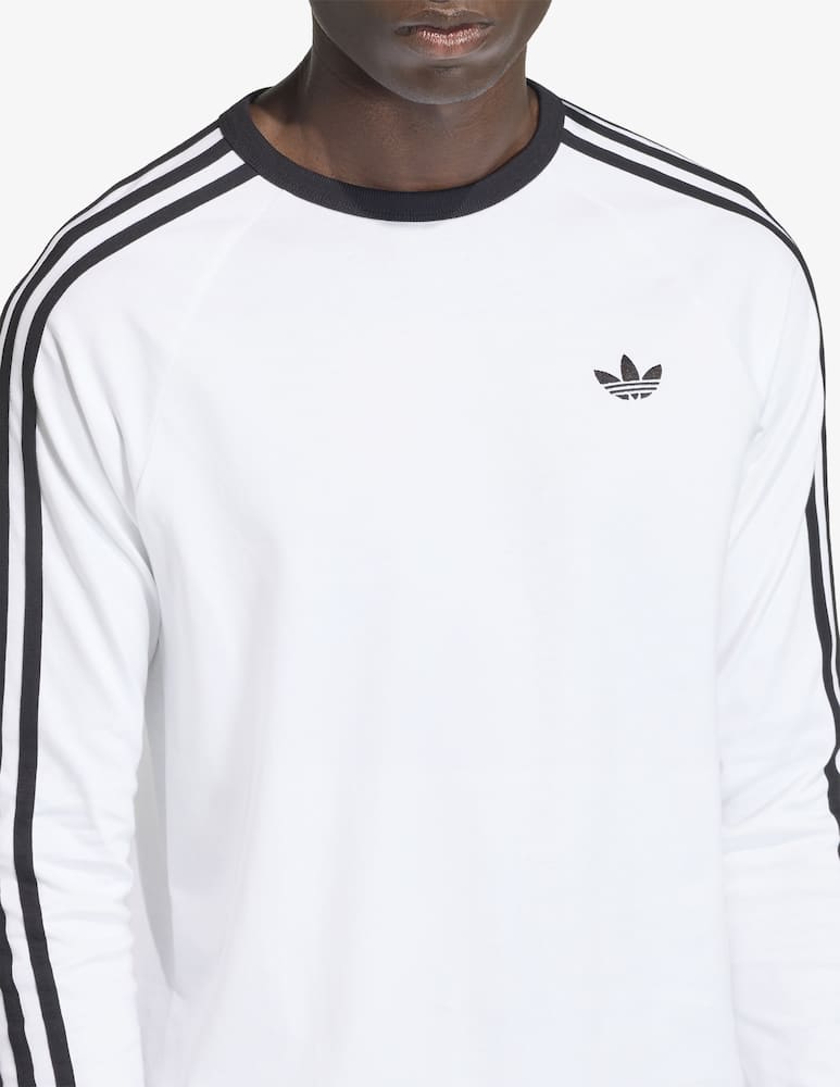 rinascente Adidas Originals Long-sleeved logo t-shirt
