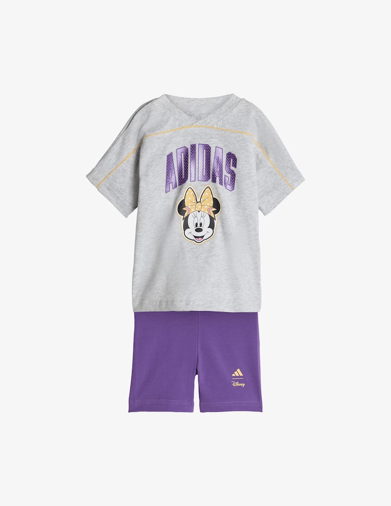 rinascente Adidas Originals Set t-shirt e shorts Minnie