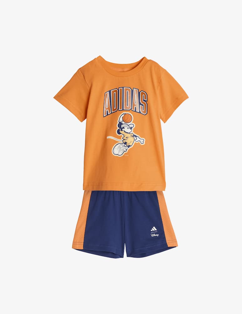 rinascente Adidas Originals Set t-shirt e shorts Disney