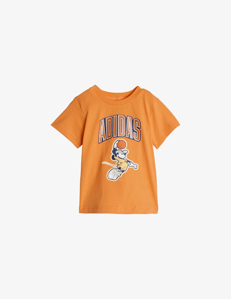Adidas Originals Disney print t-shirt and shorts set - picture 2 Adidas Originals Disney print t-shirt and shorts set - picture 2
