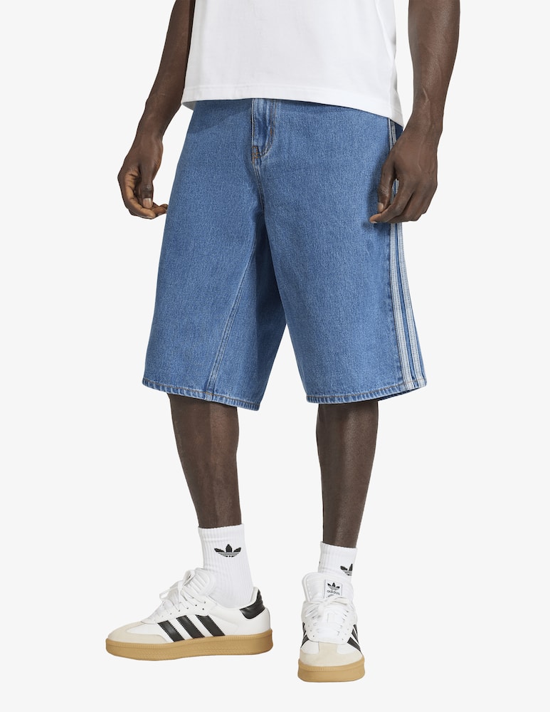 Adidas Originals Firebird denim shorts - picture 1