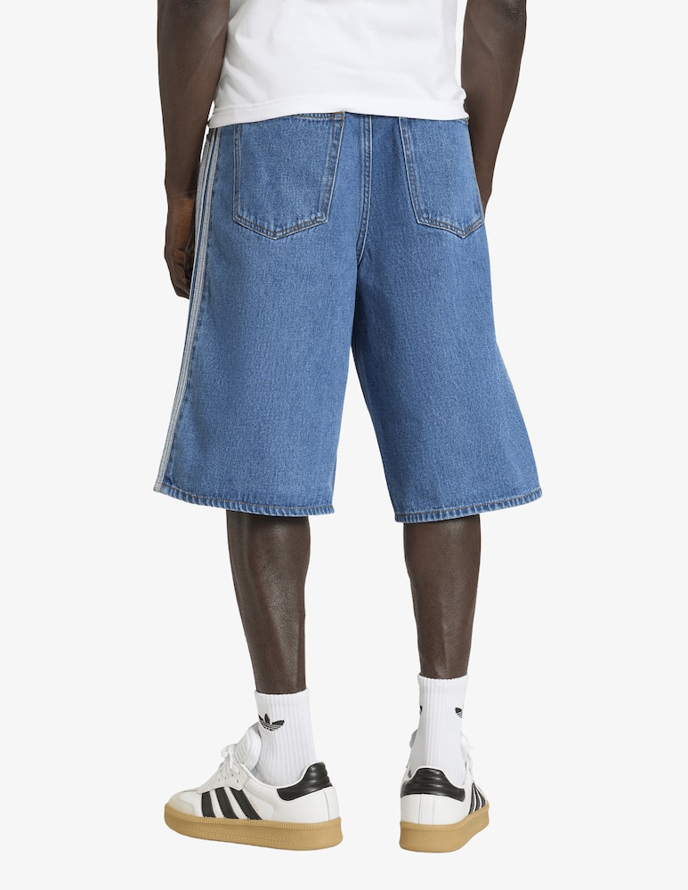Adidas Originals Firebird denim shorts - picture 3