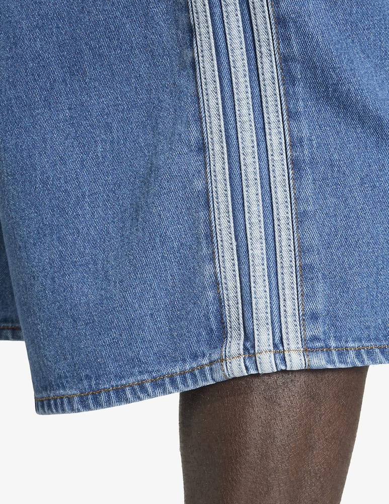 Adidas Originals Firebird denim shorts - picture 4