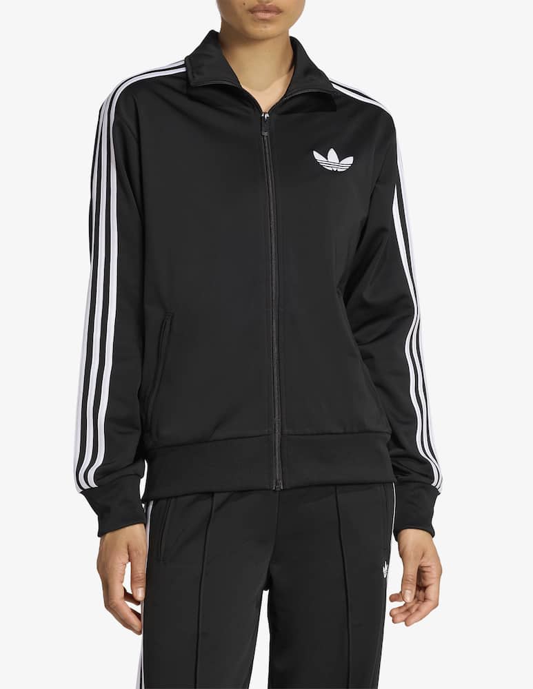 rinascente Adidas Originals Felpa loose con zip alta