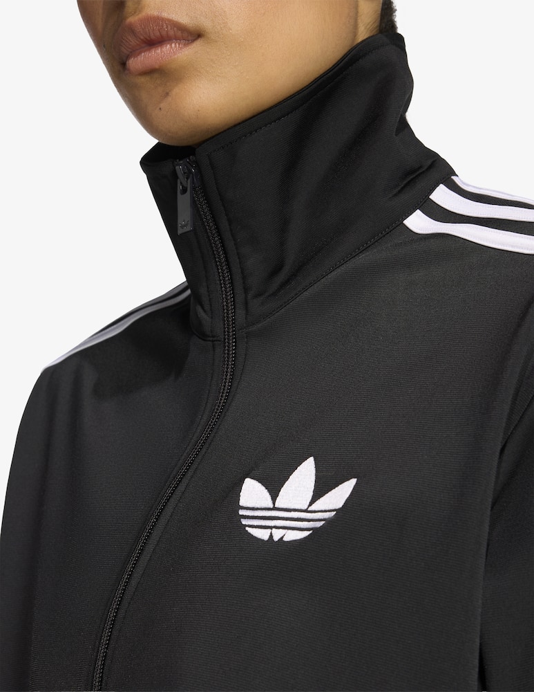 rinascente Adidas Originals Felpa loose con zip alta