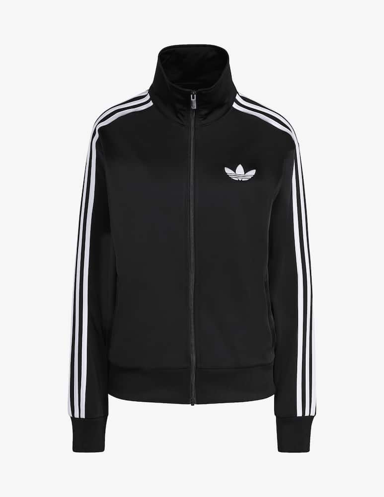 rinascente Adidas Originals Felpa loose con zip alta