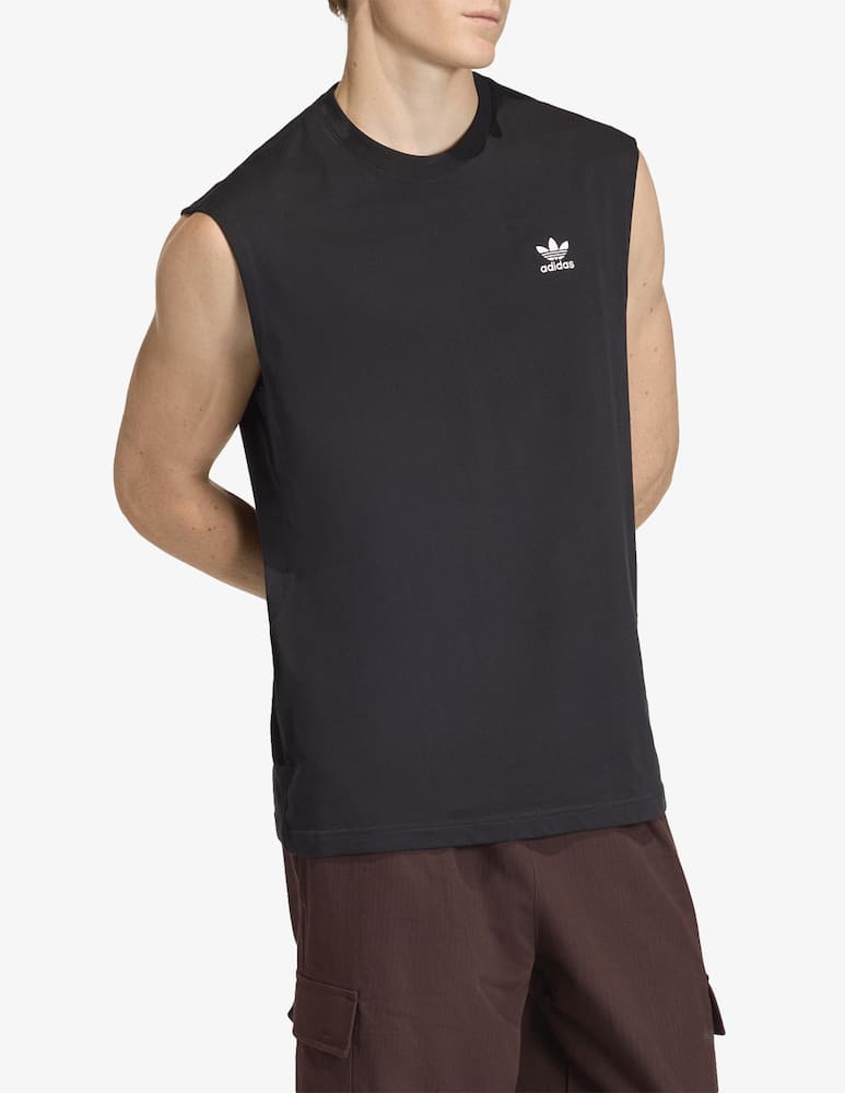 rinascente Adidas Originals Trefoil sleeveless t-shirt
