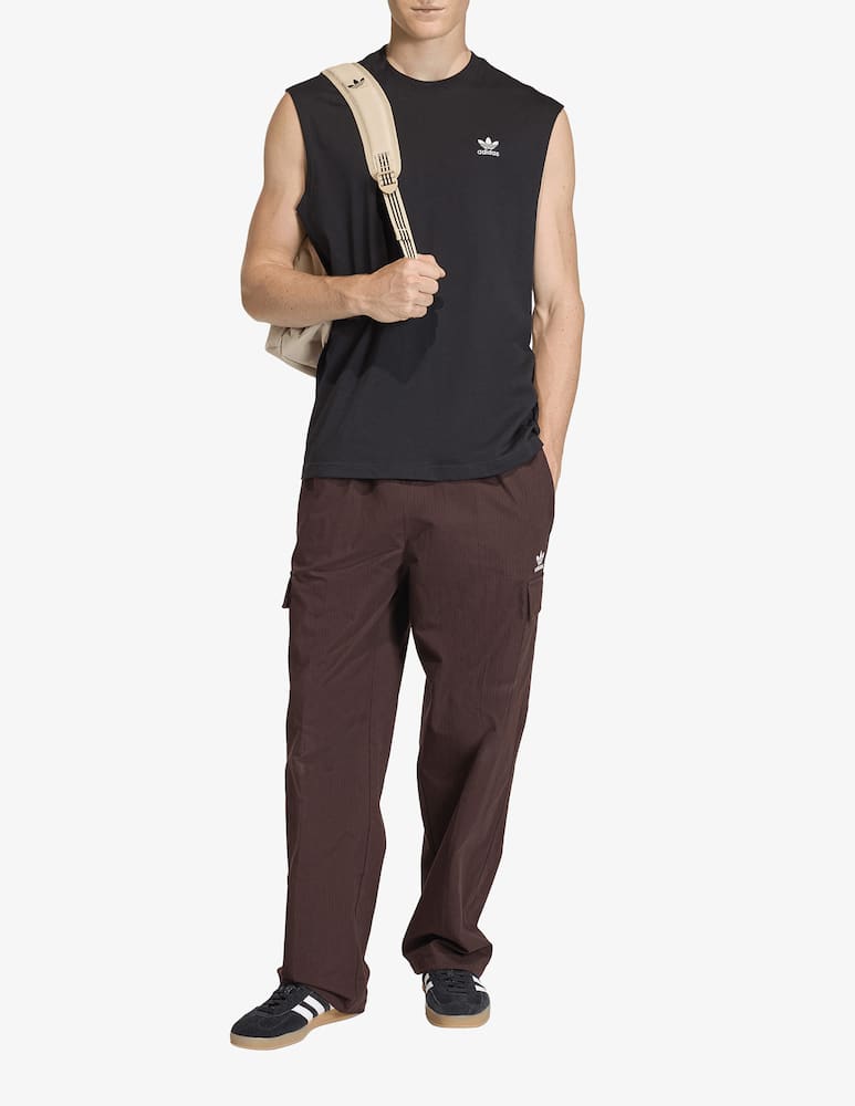 rinascente Adidas Originals Trefoil sleeveless t-shirt