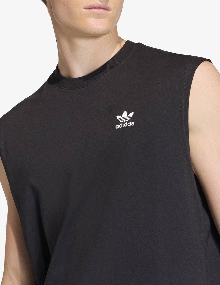 rinascente Adidas Originals Trefoil sleeveless t-shirt
