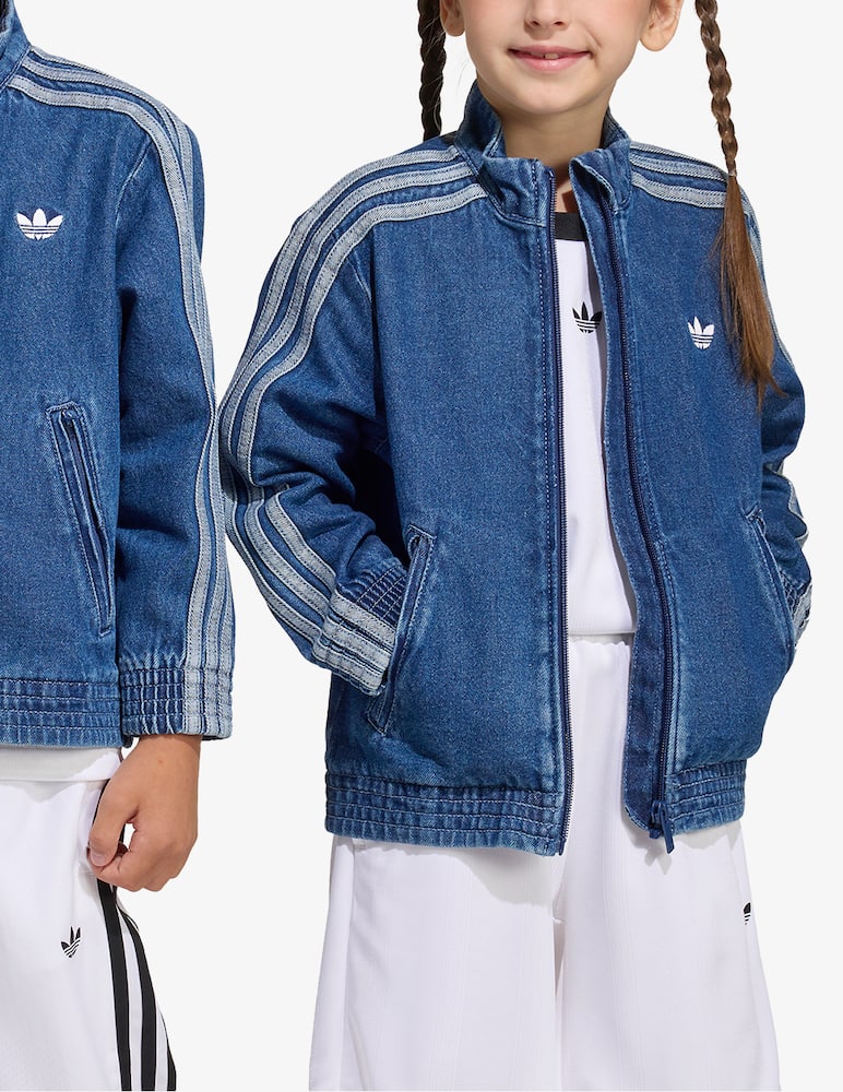 Adidas Originals Denim track jacket - picture 2 Adidas Originals Denim track jacket - picture 2