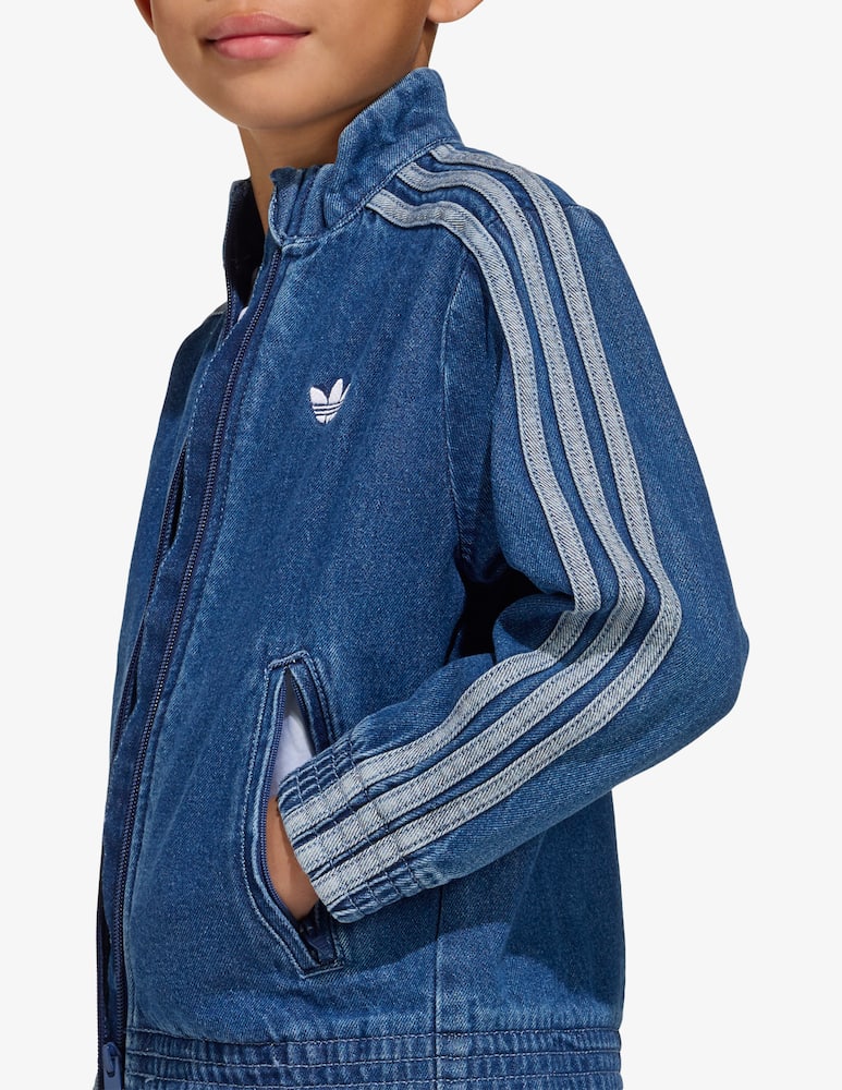 Adidas Originals Denim track jacket - picture 4 Adidas Originals Denim track jacket - picture 4