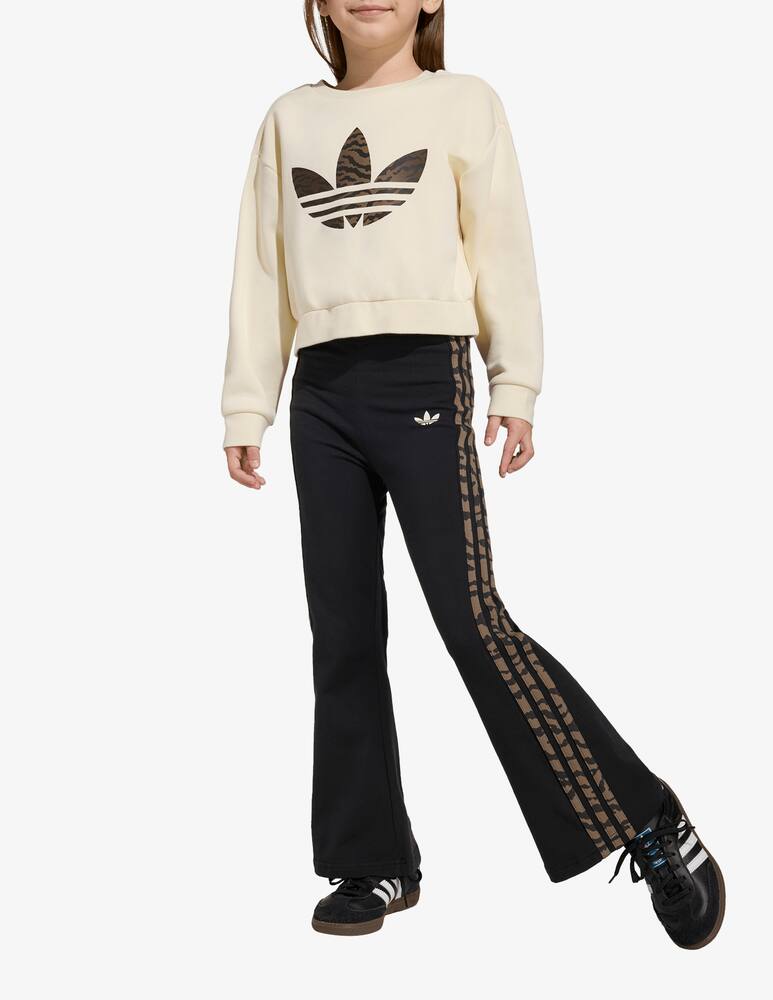rinascente Adidas Originals Set felpa e pantaloni flare