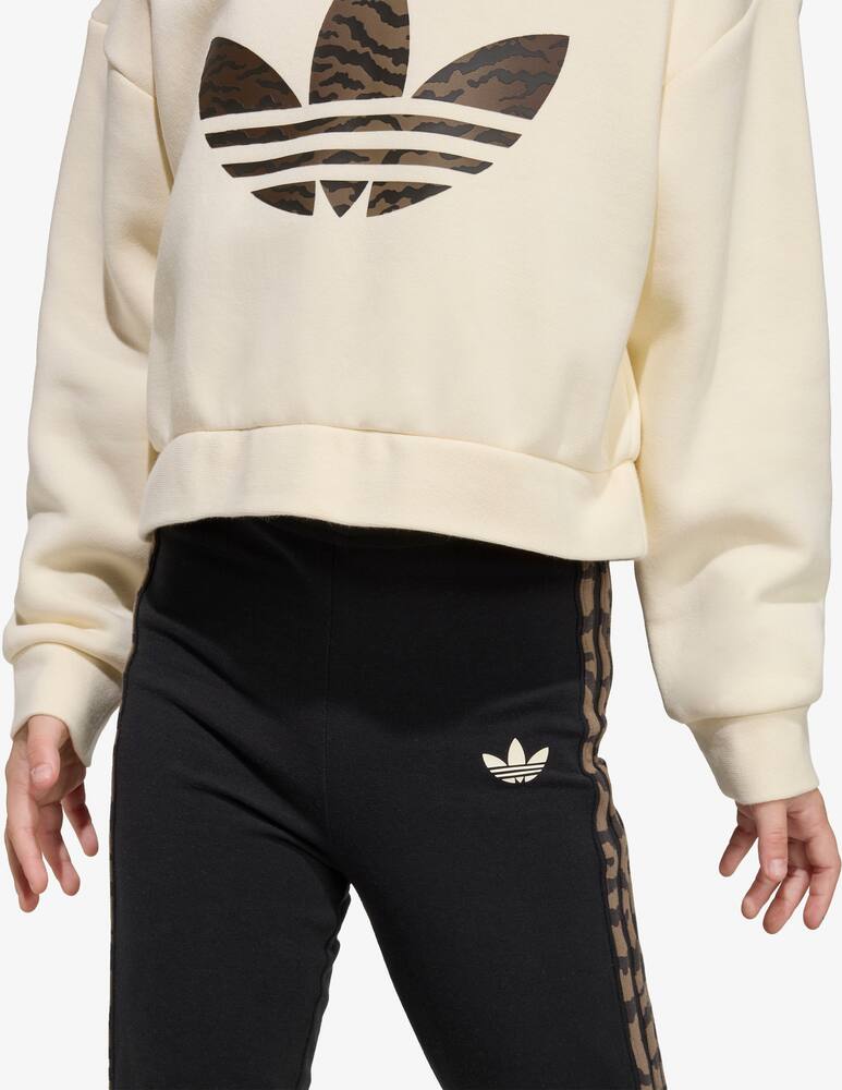 rinascente Adidas Originals Set felpa e pantaloni flare