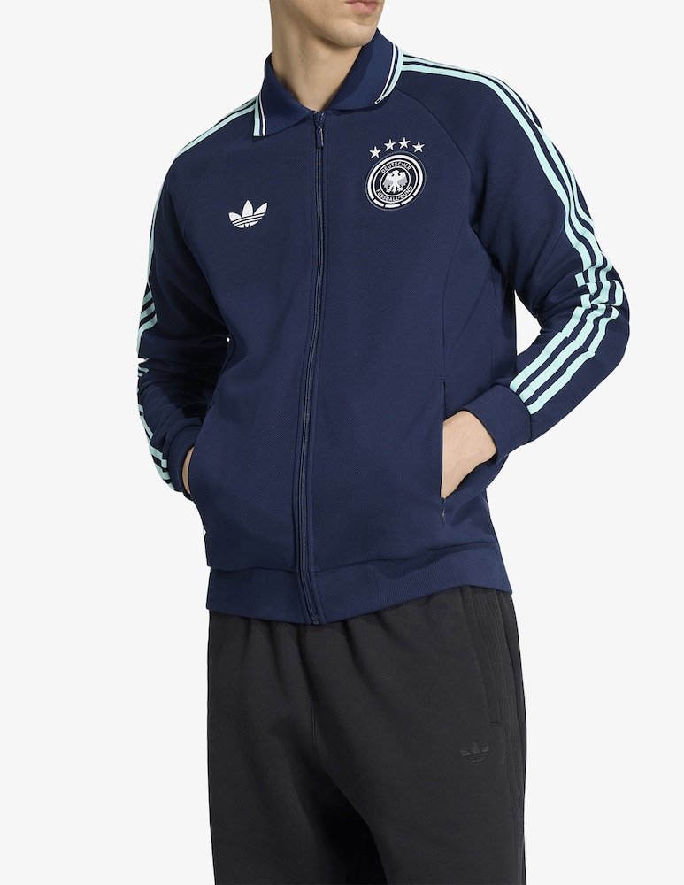 Adidas Originals Felpa full zip Germania - immagine 1 Adidas Originals Felpa full zip Germania - immagine 1
