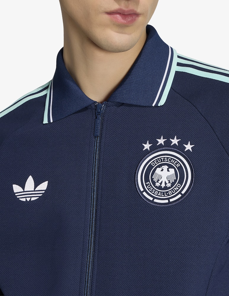 Adidas Originals Felpa full zip Germania - immagine 4 Adidas Originals Felpa full zip Germania - immagine 4
