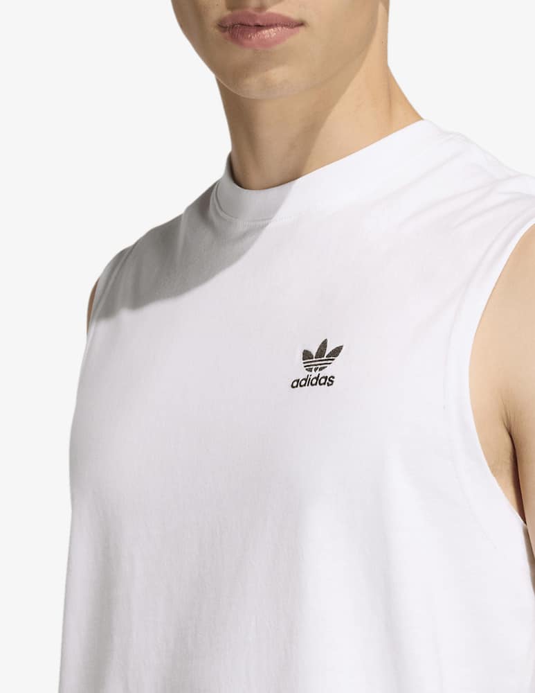 rinascente Adidas Originals Trefoil sleeveless tee