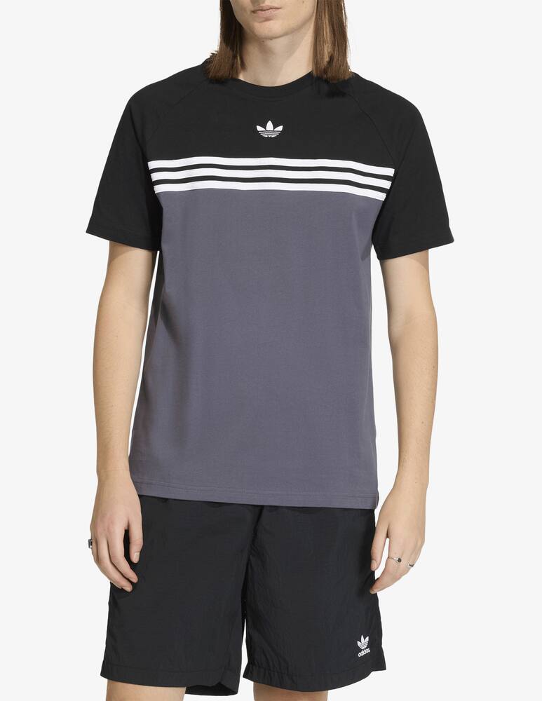 rinascente Adidas Originals Chest stripe t-shirt