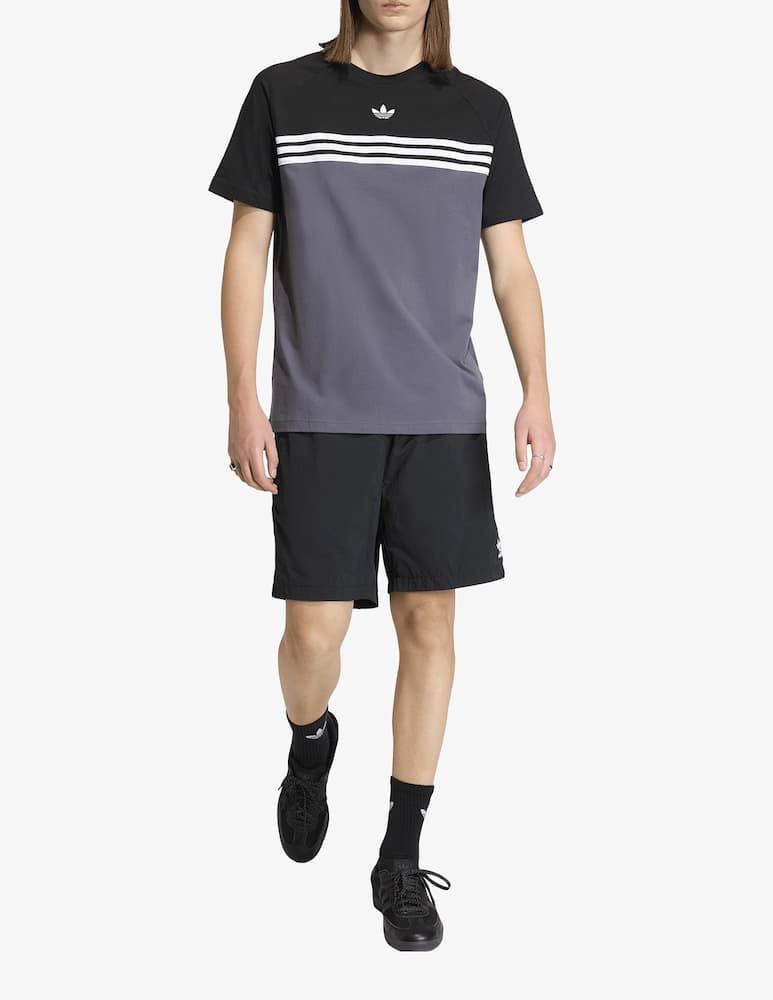 rinascente Adidas Originals Chest stripe t-shirt