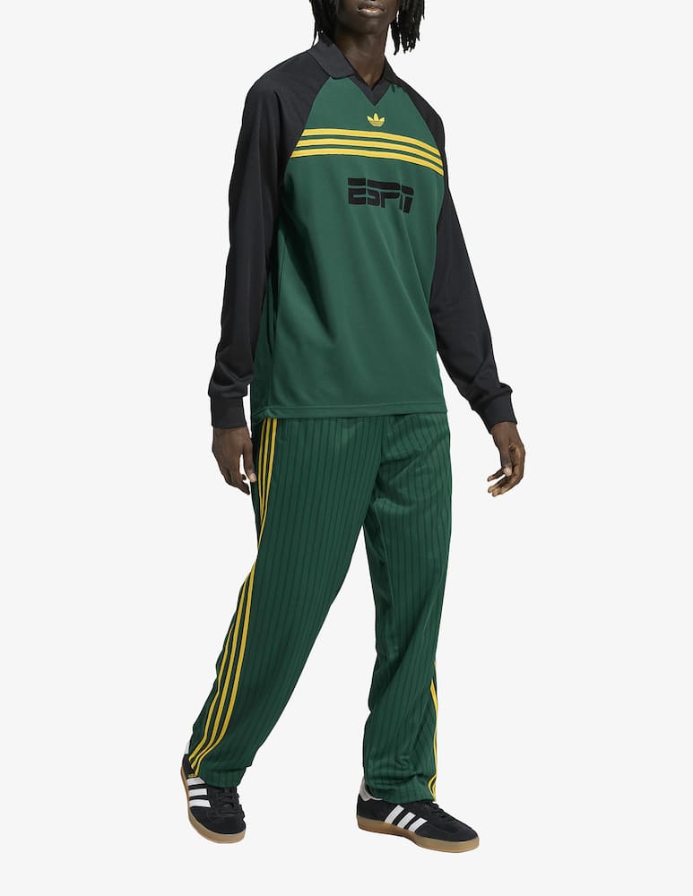 rinascente Adidas Originals Chest stripe long sleeve top