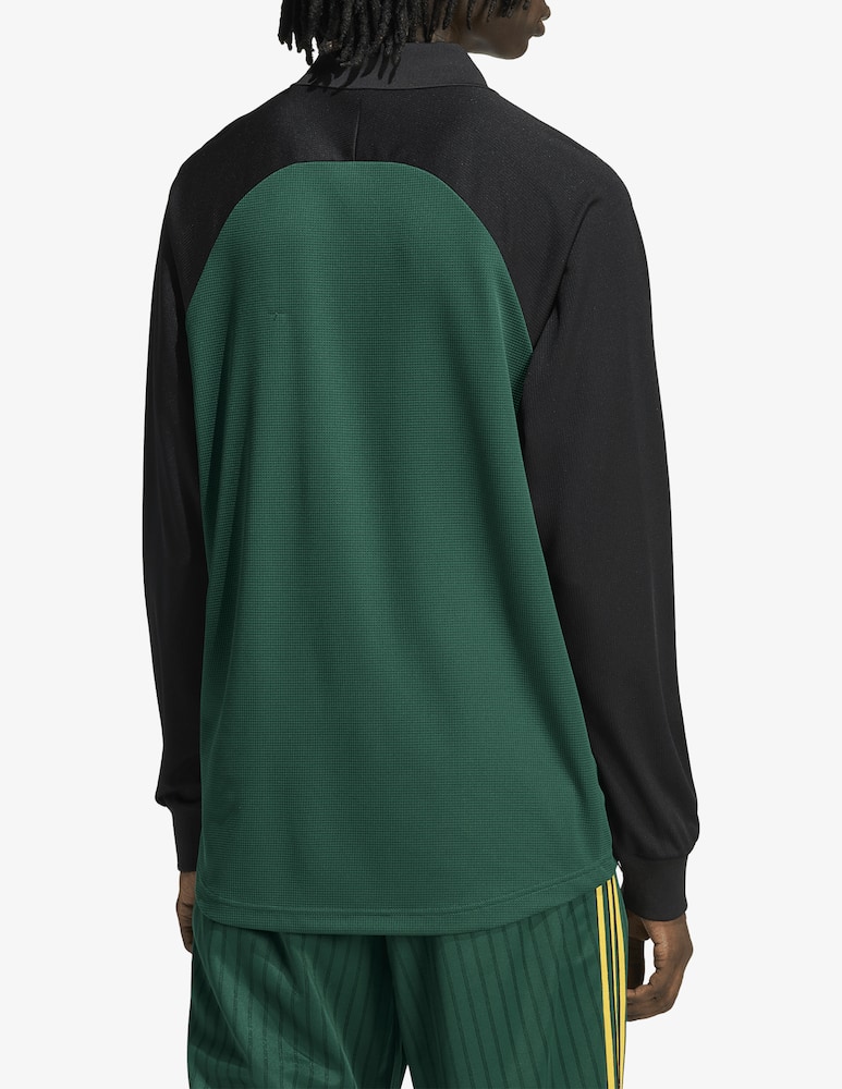 rinascente Adidas Originals Chest stripe long sleeve top