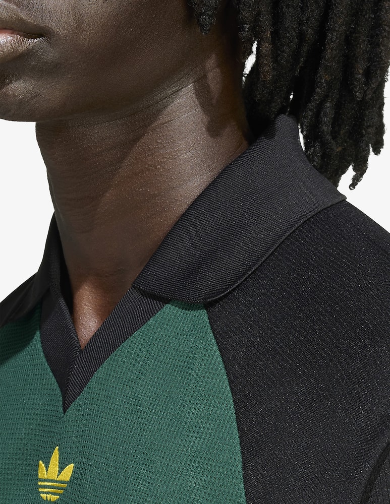 rinascente Adidas Originals Chest stripe long sleeve top