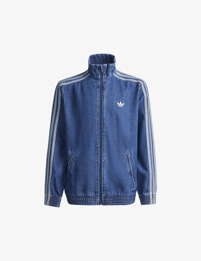 Adidas Originals Firebird denim track top - picture 1 Adidas Originals Firebird denim track top - picture 1
