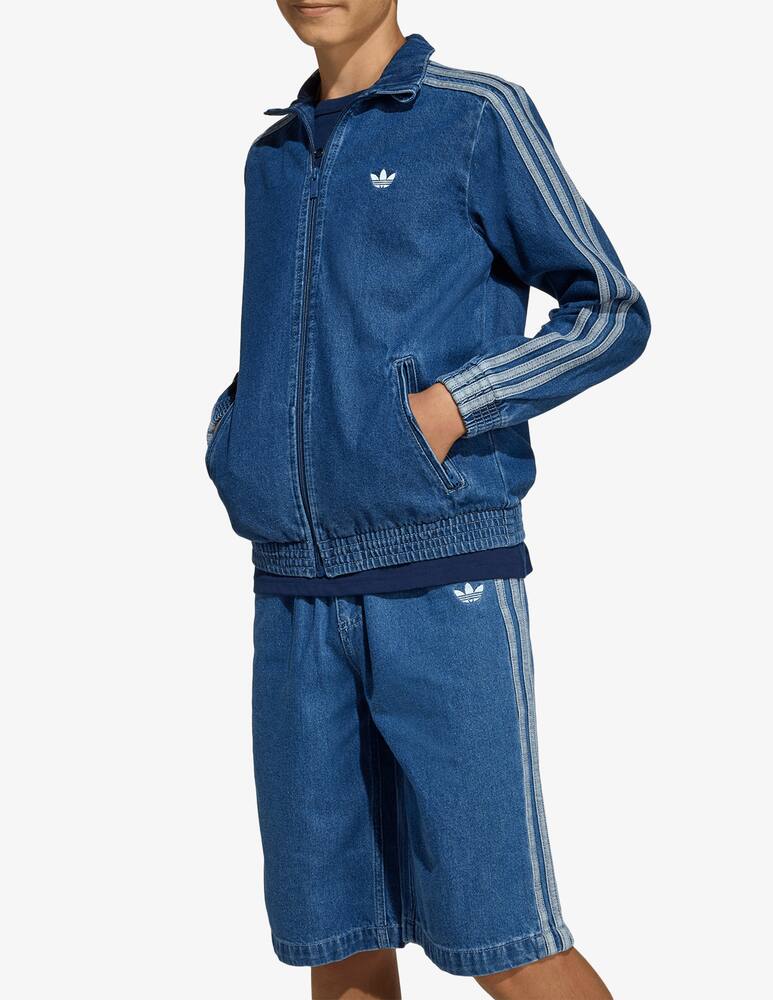 Adidas Originals Firebird denim track top - picture 2 Adidas Originals Firebird denim track top - picture 2