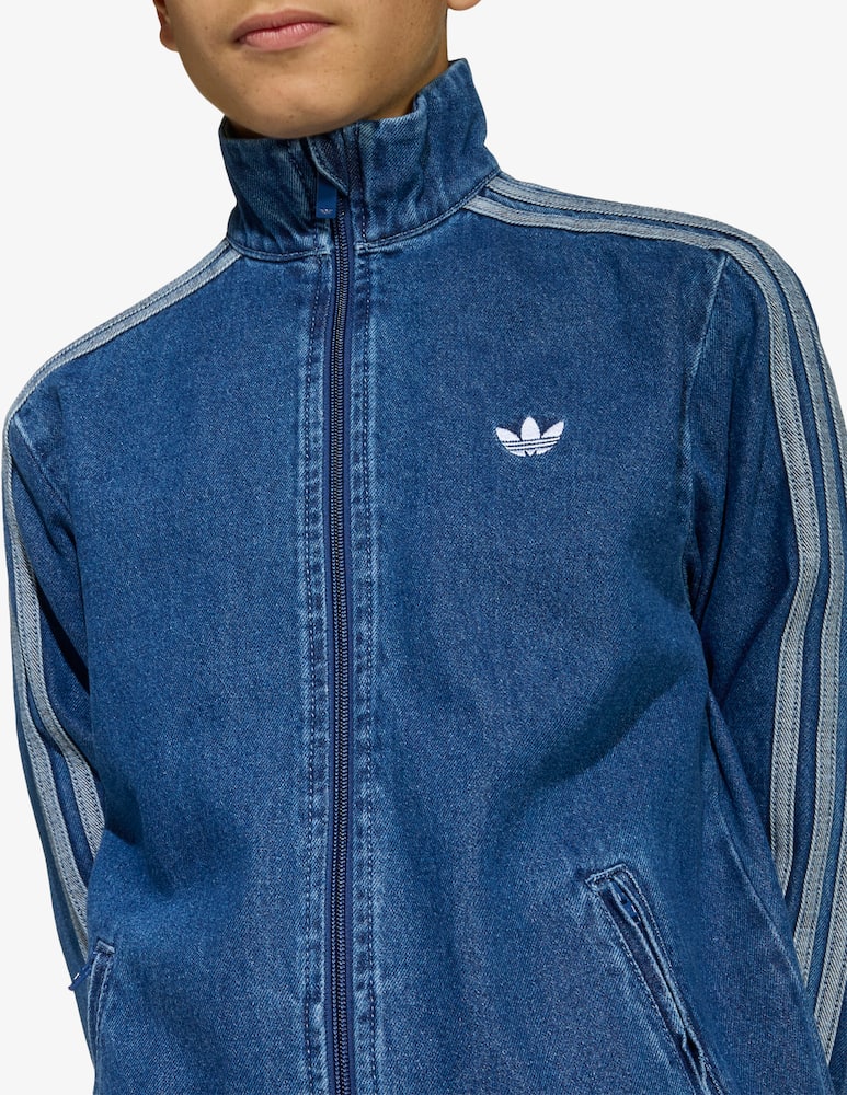 rinascente Adidas Originals Firebird denim track top