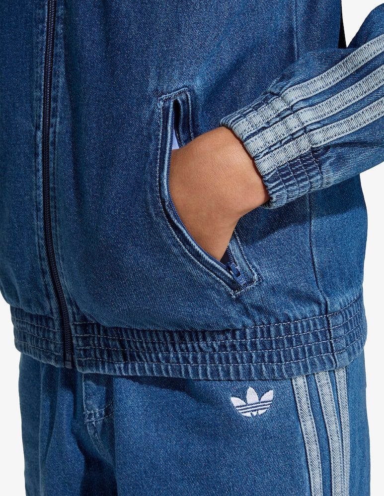 rinascente Adidas Originals Firebird denim track top