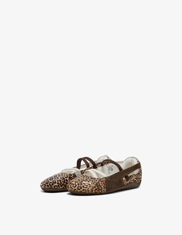 Puma Ballerine Speedcat Wild Pony Leopard - immagine 2 Puma Ballerine Speedcat Wild Pony Leopard - immagine 2