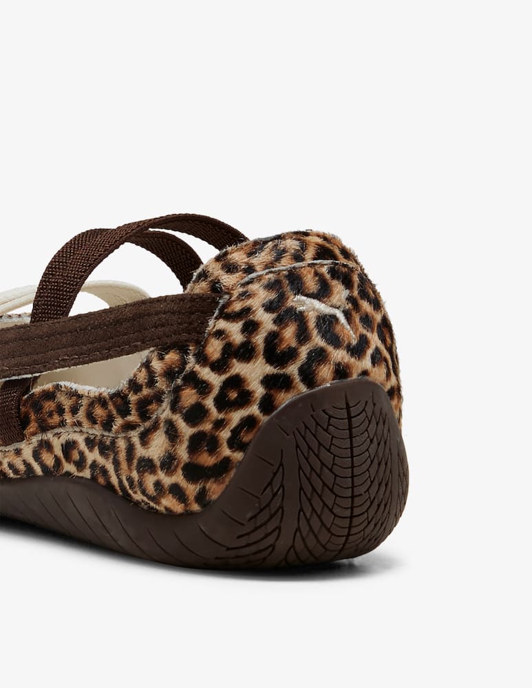 Puma Ballerine Speedcat Wild Pony Leopard - immagine 3 Puma Ballerine Speedcat Wild Pony Leopard - immagine 3