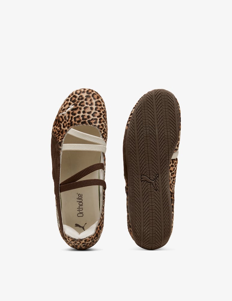 Puma Ballerine Speedcat Wild Pony Leopard - immagine 4 Puma Ballerine Speedcat Wild Pony Leopard - immagine 4