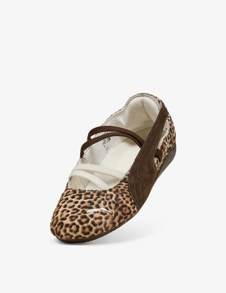 Puma Ballerine Speedcat Wild Pony Leopard - immagine 5 Puma Ballerine Speedcat Wild Pony Leopard - immagine 5