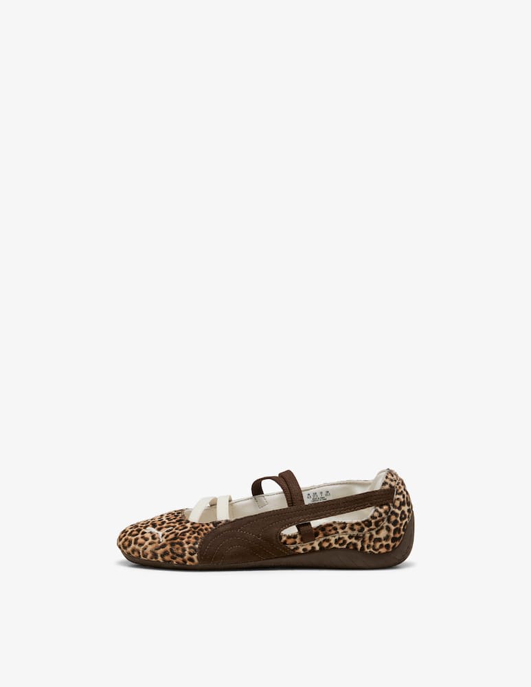 Puma Ballerine Speedcat Wild Pony Leopard - immagine 6 Puma Ballerine Speedcat Wild Pony Leopard - immagine 6