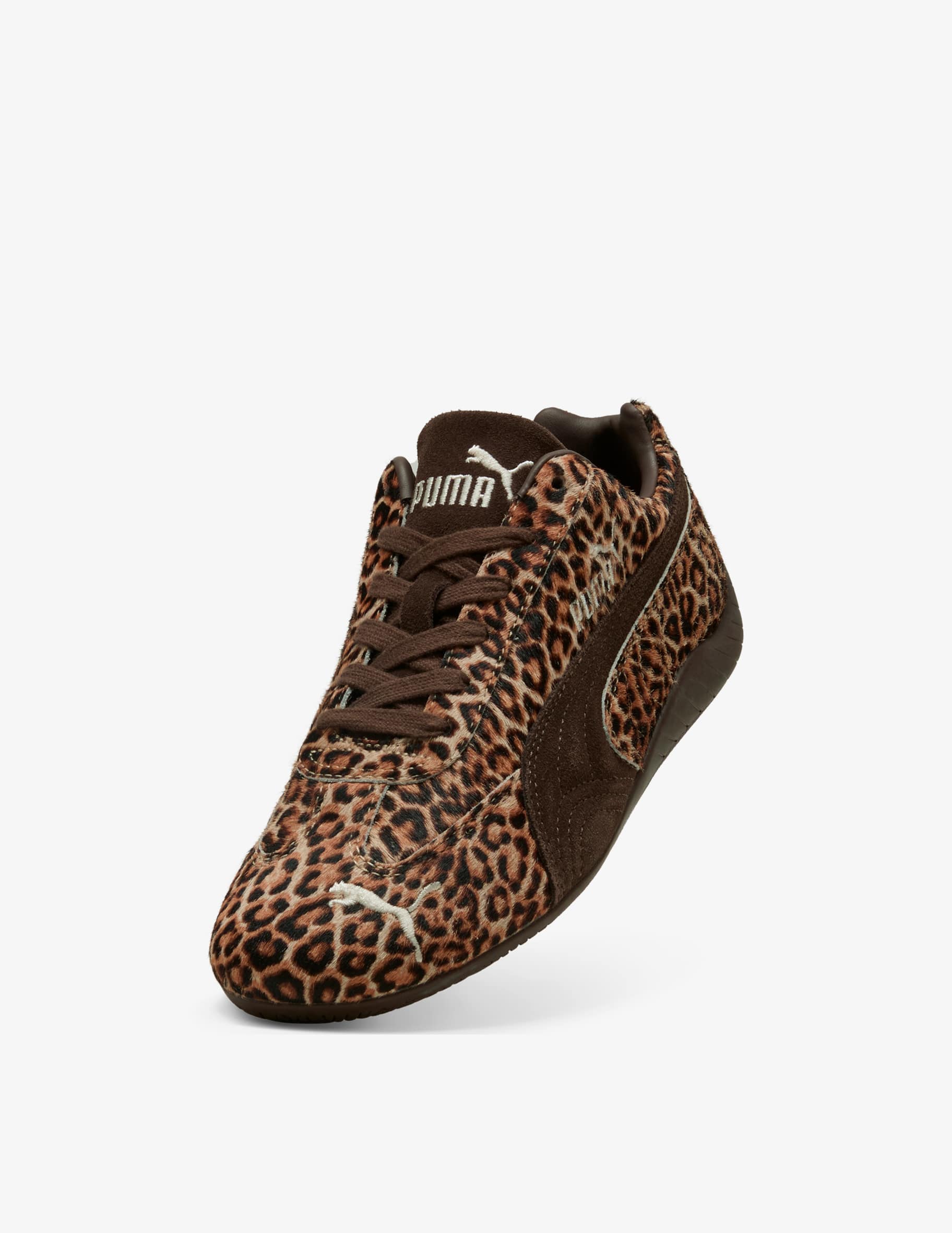 Leopard Puma Animal Basket Puma Speedcat Wild “Leopard Pony Hair