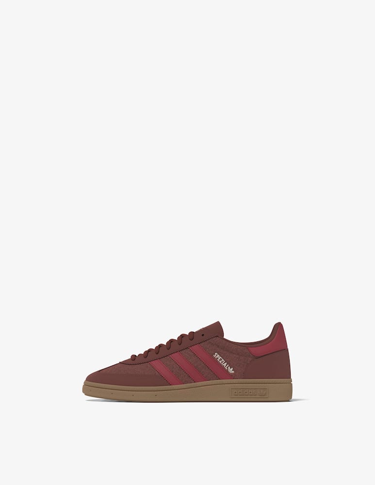 Adidas Originals Handball Spezial suede hairy sneakers - picture 1 Adidas Originals Handball Spezial suede hairy sneakers - picture 1