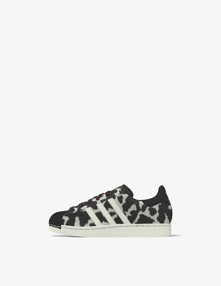 rinascente Adidas Originals Superstar II pony print sneakers