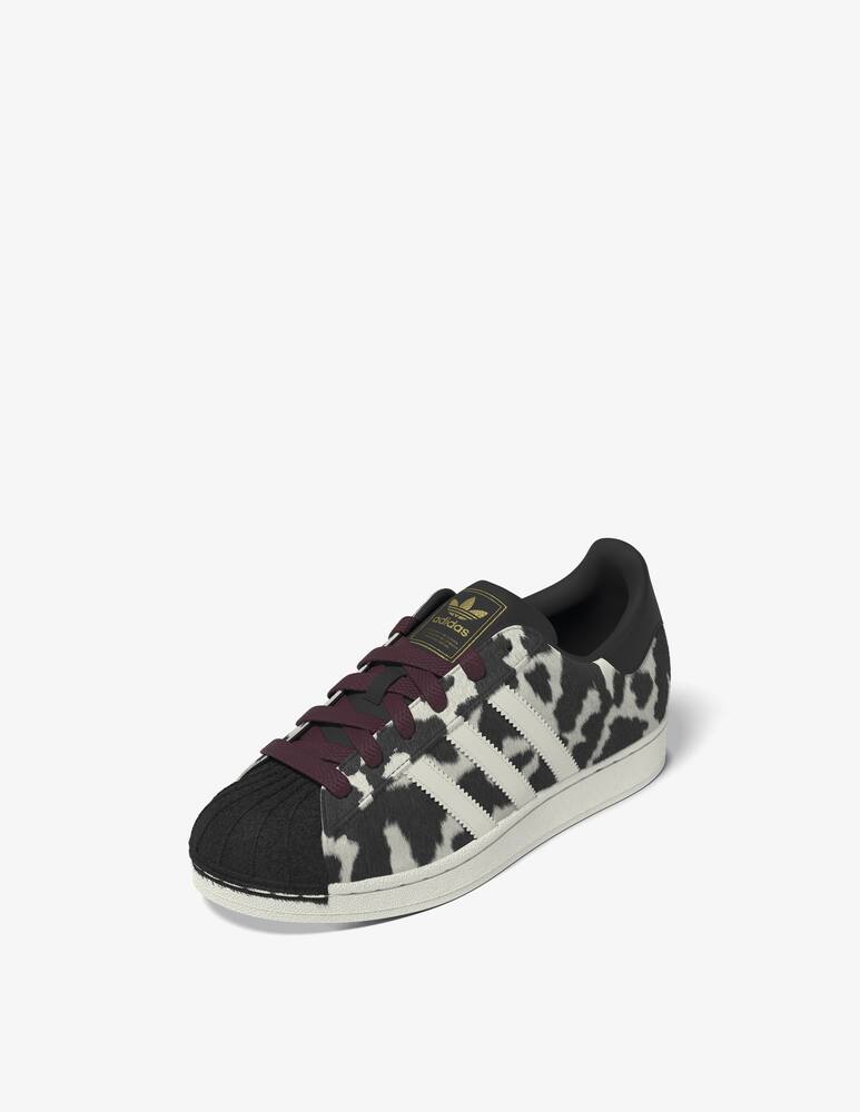 rinascente Adidas Originals Superstar II pony print sneakers