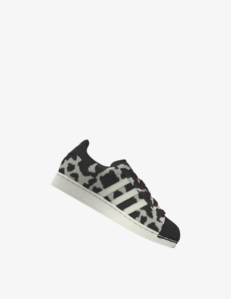 rinascente Adidas Originals Superstar II pony print sneakers