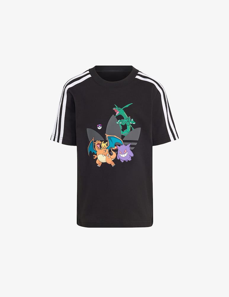Adidas Originals T-shirt Pokémon con stampa - immagine 1 Adidas Originals T-shirt Pokémon con stampa - immagine 1